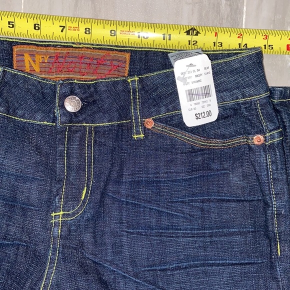 Notify Anemone Straight Leg, Mid Rise, Made in Italy, 28x35, NWT, $212 MSRP - Picture 7 of 14